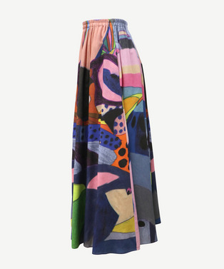 ANREALAGE&times;HERALBONY GATHER SKIRT 詳細画像