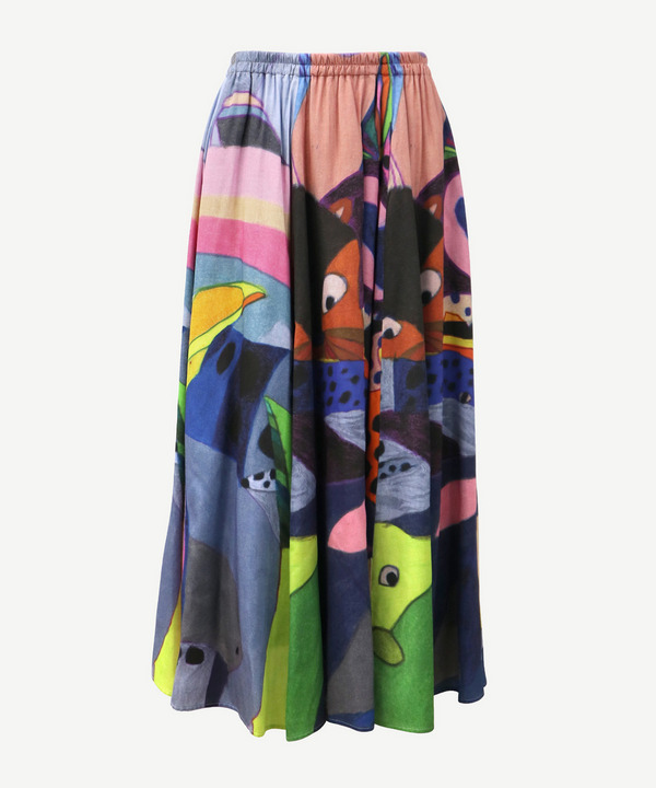 ANREALAGE&times;HERALBONY GATHER SKIRT 詳細画像 TAKAHIRO KOJO 7