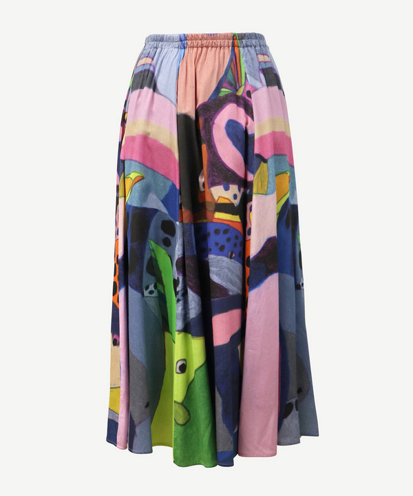 ANREALAGE&times;HERALBONY GATHER SKIRT 詳細画像 DAISUKE SHIBUTA 3