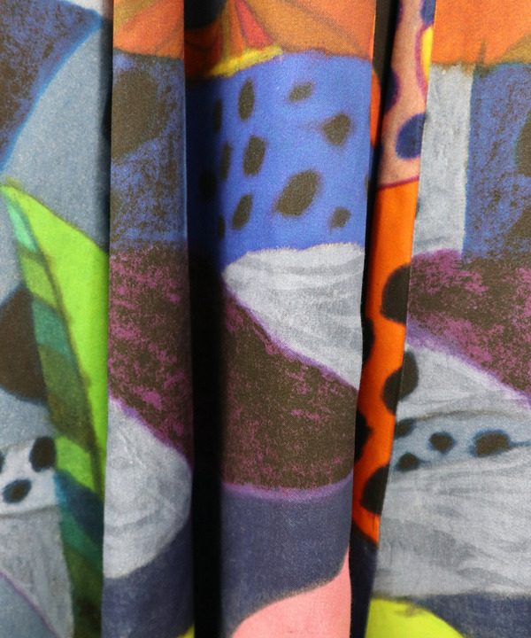 ANREALAGE&times;HERALBONY GATHER SKIRT 詳細画像 DAISUKE SHIBUTA 4