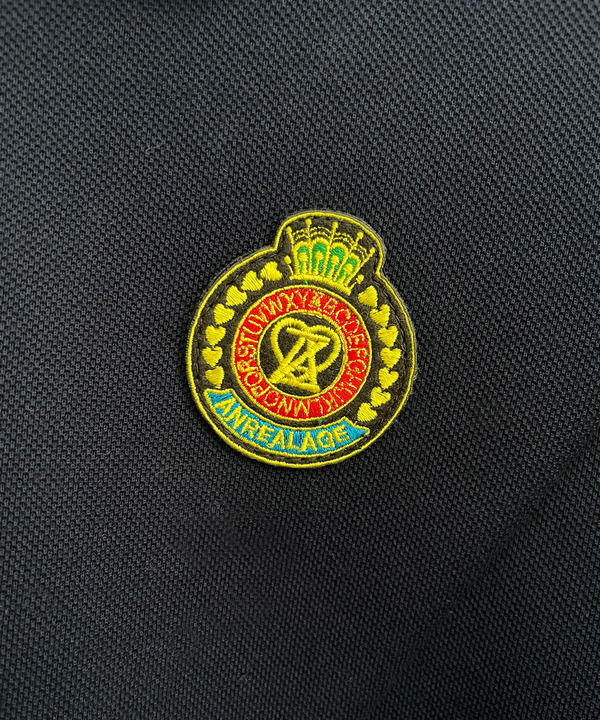 POLO SHIRT 詳細画像 BLACK 4