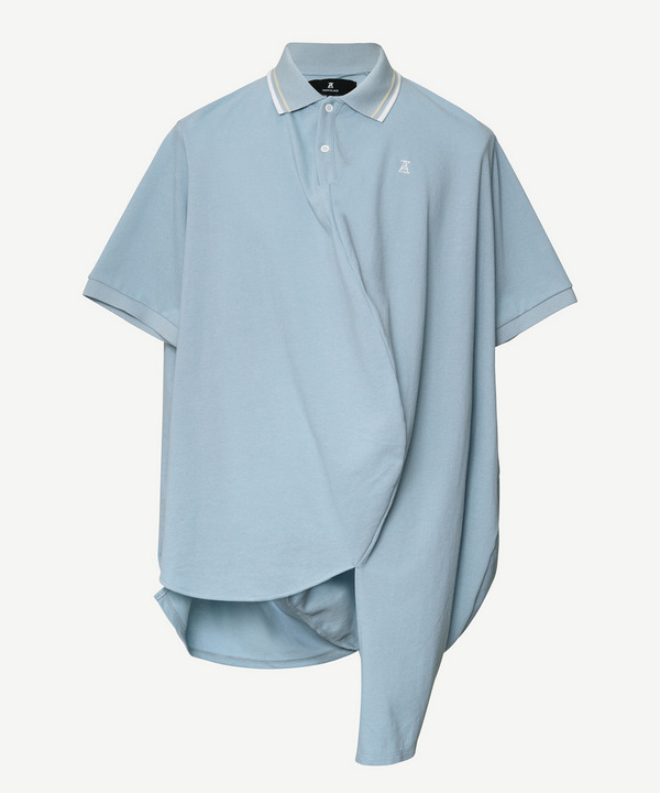 BALL EMBROIDERY POLO SHIRT 詳細画像 BLUE 1