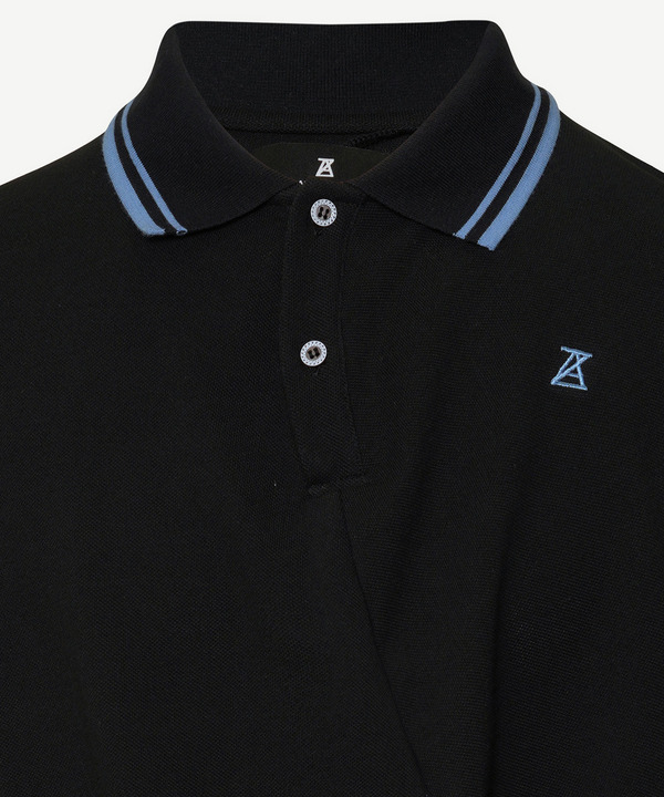 BALL EMBROIDERY POLO SHIRT 詳細画像 BLUE 6