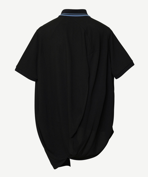 BALL EMBROIDERY POLO SHIRT 詳細画像 BLACK 3