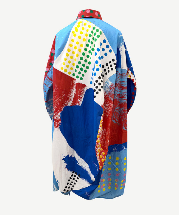 ANREALAGE&times;HERALBONY BALL SHIRT ONE PIECE 詳細画像 IKKEI OKUKAMEYA 22