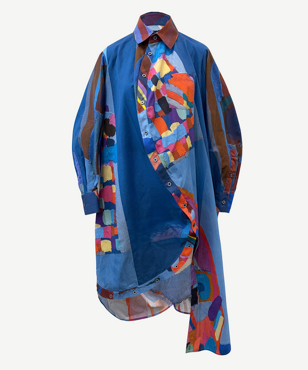 ANREALAGE&times;HERALBONY BALL SHIRT ONE PIECE 詳細画像 SHIGAKU MIZUKAMI 12