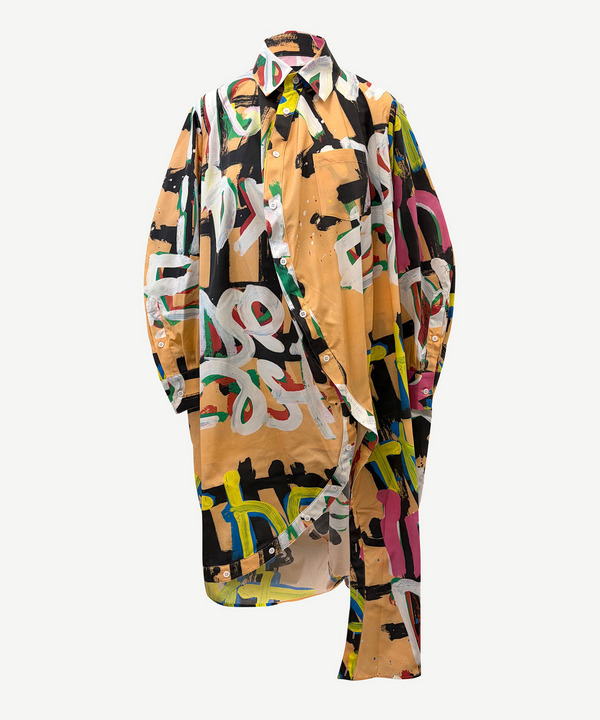 ANREALAGE&times;HERALBONY BALL SHIRT ONE PIECE 詳細画像 SHIGAKU MIZUKAMI 18