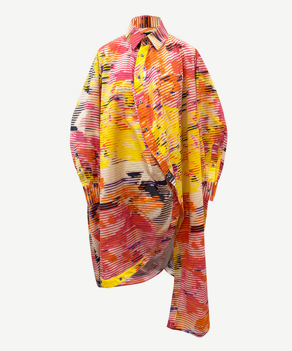 ANREALAGE&times;HERALBONY BALL SHIRT ONE PIECE 詳細画像 SHIGAKU MIZUKAMI 21