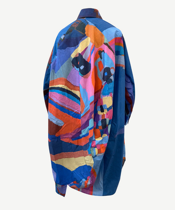 ANREALAGE&times;HERALBONY BALL SHIRT ONE PIECE 詳細画像 RYO NAKAO 13