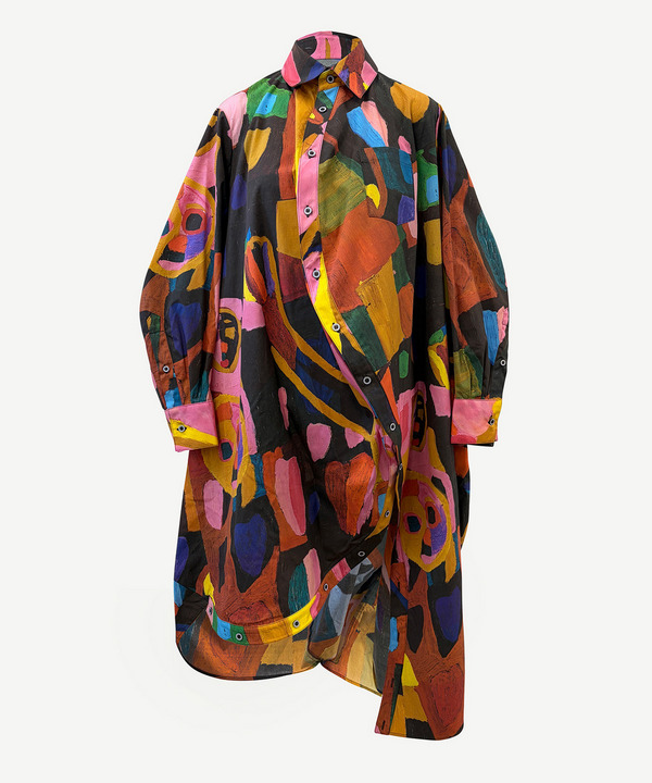 ANREALAGE&times;HERALBONY BALL SHIRT ONE PIECE 詳細画像 RYO NAKAO 15