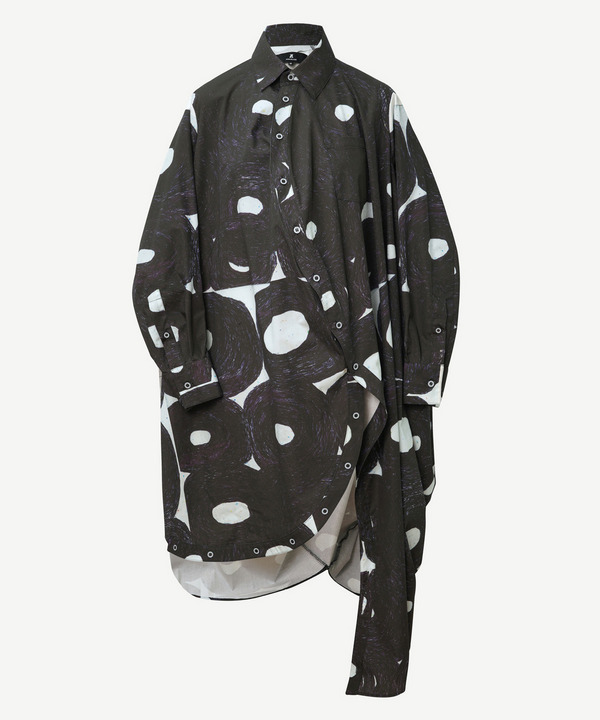 ANREALAGE&times;HERALBONY BALL SHIRT ONE PIECE 詳細画像 RYO NAKAO 4