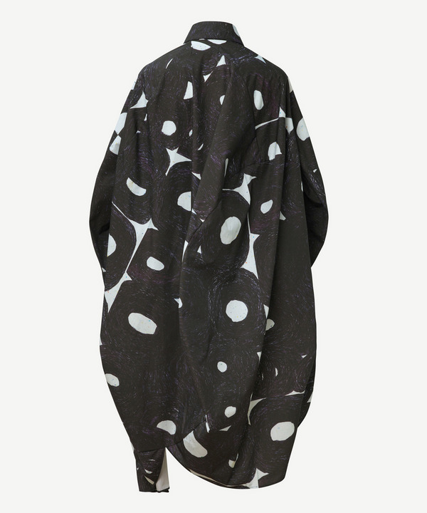 ANREALAGE&times;HERALBONY BALL SHIRT ONE PIECE 詳細画像 ATSUHITO FUJIKI 6