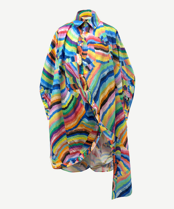 ANREALAGE&times;HERALBONY BALL SHIRT ONE PIECE 詳細画像 ATSUHITO FUJIKI 9