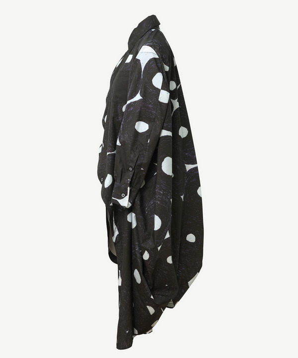 ANREALAGE&times;HERALBONY BALL SHIRT ONE PIECE 詳細画像 TAKAHIRO KOJO 5