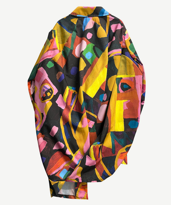 ANREALAGE&times;HERALBONY BALL COAT 詳細画像 SHIGAKU MIZUKAMI 11