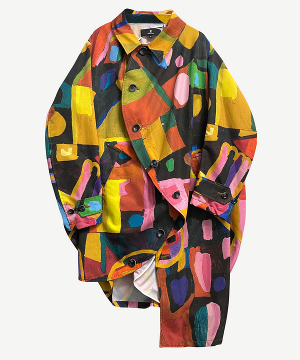 ANREALAGE&times;HERALBONY BALL COAT 詳細画像 RYO NAKAO 4