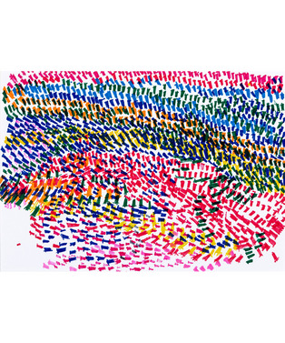 ANREALAGE&times;HERALBONY JACQUARD BALL BLOUSON 詳細画像