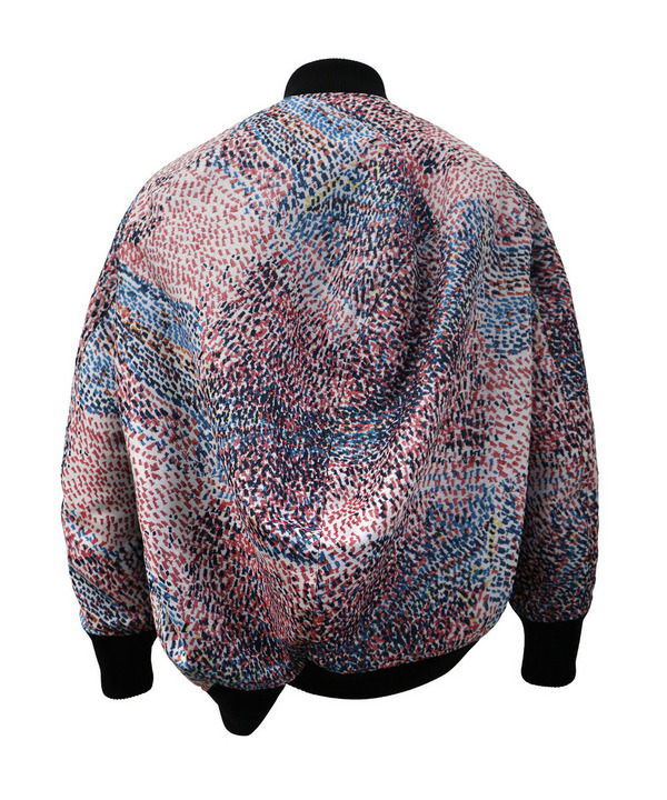 ANREALAGE&times;HERALBONY JACQUARD BALL BLOUSON 詳細画像 MIDORI KUDO 3