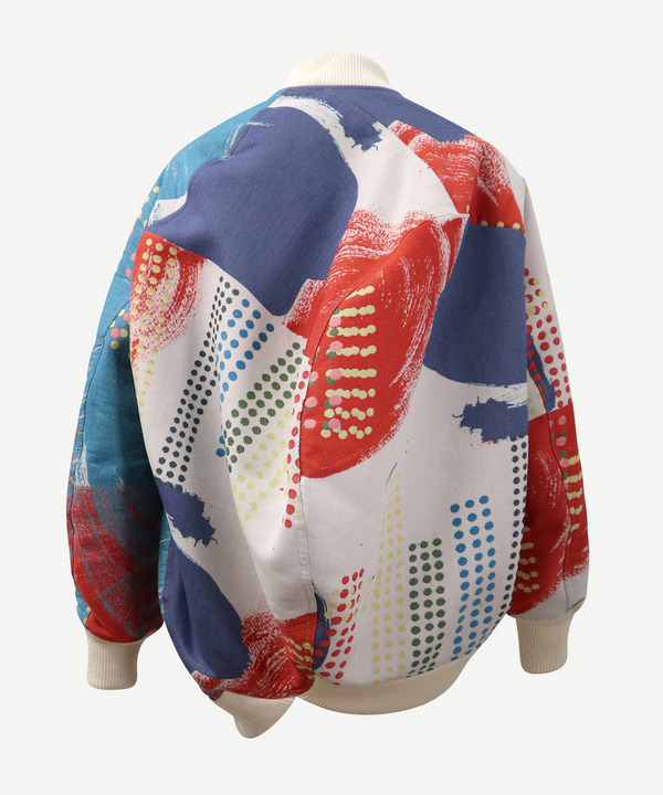 ANREALAGE&times;HERALBONY JACQUARD BALL BLOUSON 詳細画像 SHIGAKU MIZUKAMI 2