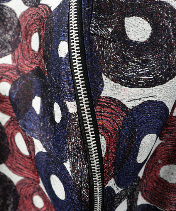 ANREALAGE&times;HERALBONY JACQUARD BALL BLOUSON 詳細画像 SANAE SASAKI(無題) 4