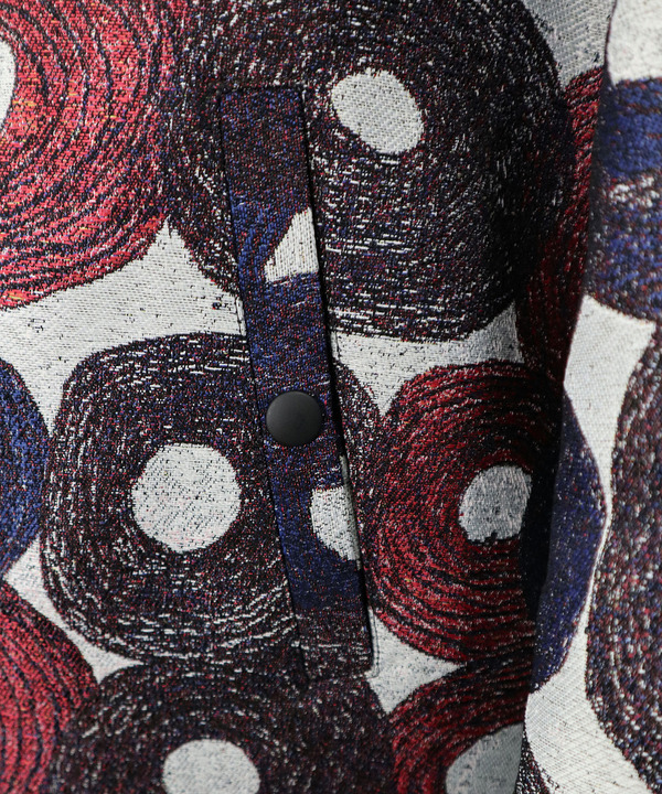ANREALAGE&times;HERALBONY JACQUARD BALL BLOUSON 詳細画像 SANAE SASAKI(無題) 6