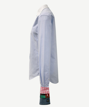 CONTRAST COLLAR SHIRT 詳細画像