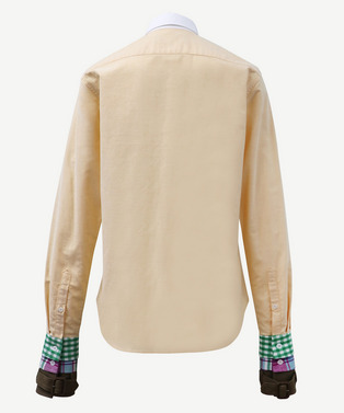 CONTRAST COLLAR SHIRT 詳細画像