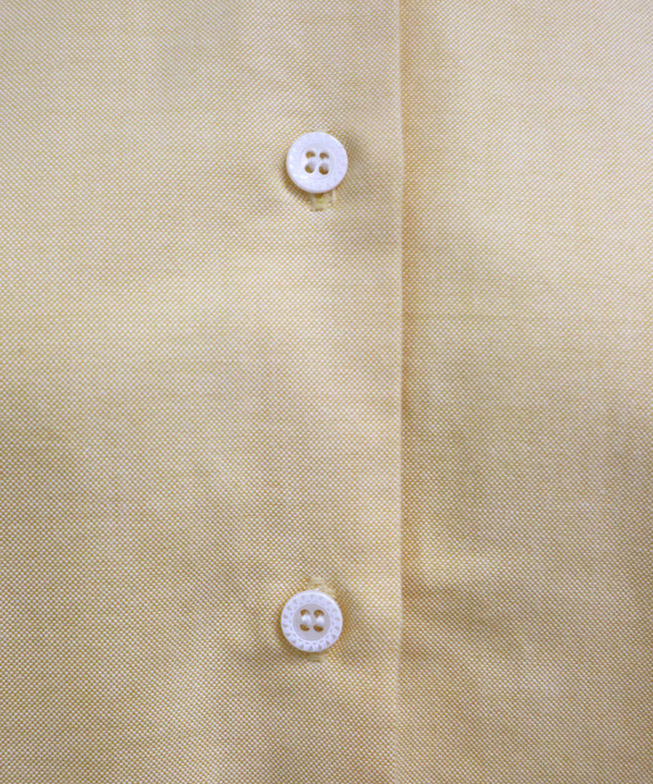 CONTRAST COLLAR SHIRT 詳細画像 YELLOW 5