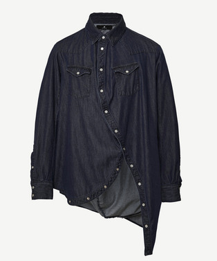 BALL LIGHT DENIM SHIRT 詳細画像