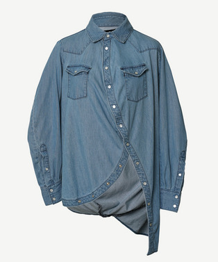 BALL LIGHT DENIM SHIRT 詳細画像