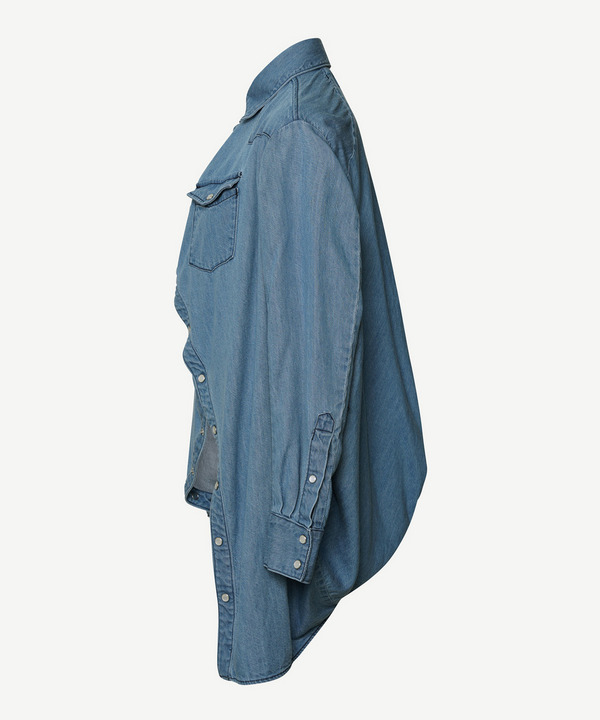 BALL LIGHT DENIM SHIRT 詳細画像 L.INDIGO 2