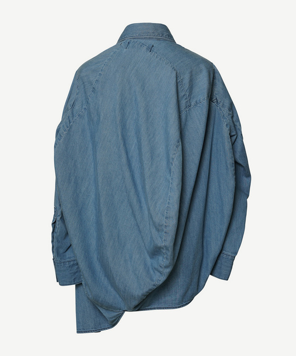 BALL LIGHT DENIM SHIRT 詳細画像 L.INDIGO 3