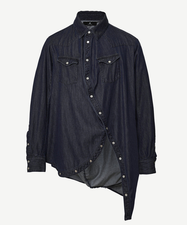 BALL LIGHT DENIM SHIRT 詳細画像 L.INDIGO 5