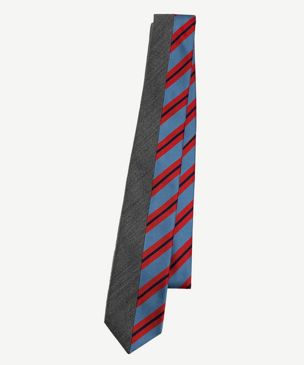 SPRIT REGIMENTAL TIE 詳細画像 GREEN 3