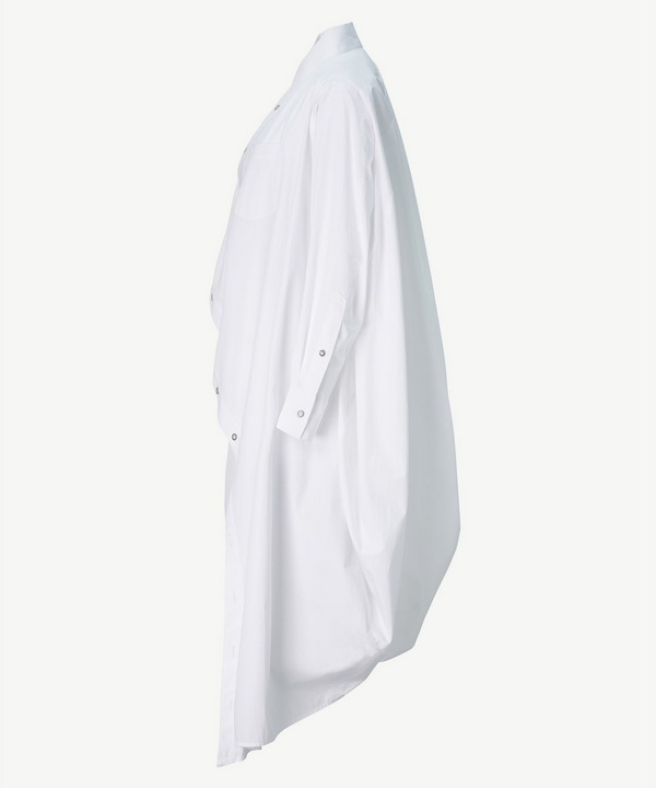 BALL SHIRT ONE PIECE 詳細画像 WHITE 2