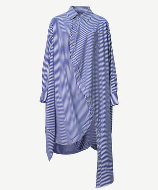 BALL SHIRT ONE PIECE(STRIPE) 詳細画像