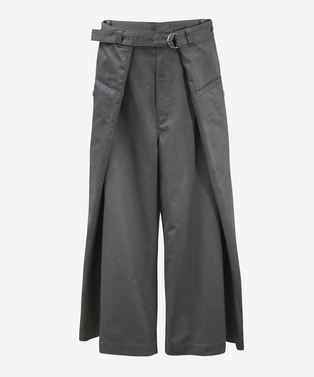 WRAP CHINO PANTS 詳細画像