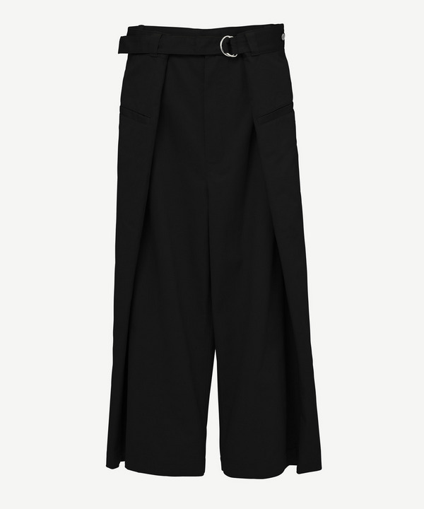 WRAP CHINO PANTS 詳細画像 GRAY 3