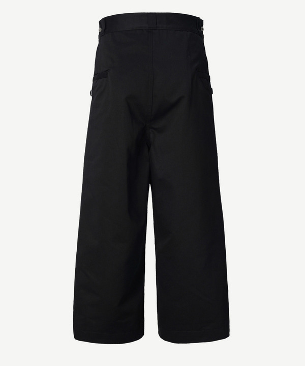 WRAP CHINO PANTS 詳細画像 GRAY 4