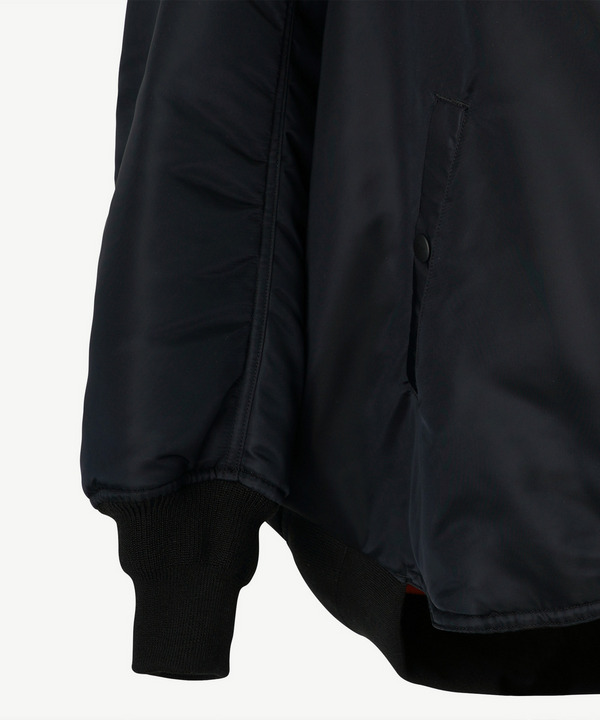 BALL NYLON MA-1 詳細画像 BLACK 6