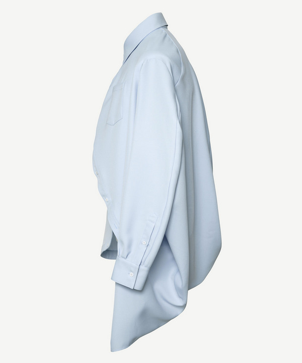 BALL POLYESTER SHIRT 詳細画像 GRAY 4