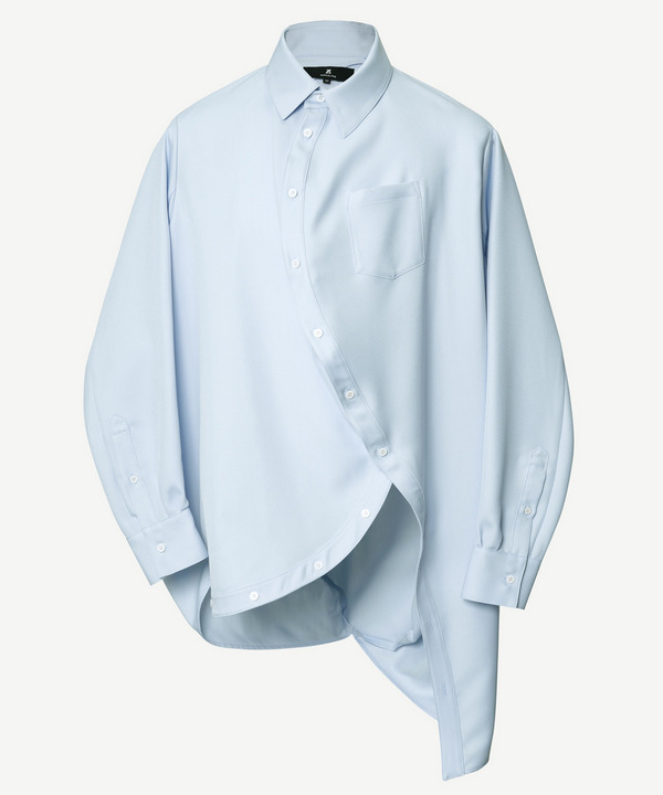BALL POLYESTER SHIRT 詳細画像 BLACK 3