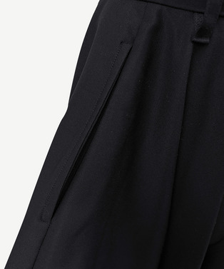 WIDE FLARED HALF PANTS 詳細画像
