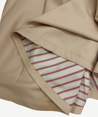 WIDE FLARED HALF PANTS 詳細画像