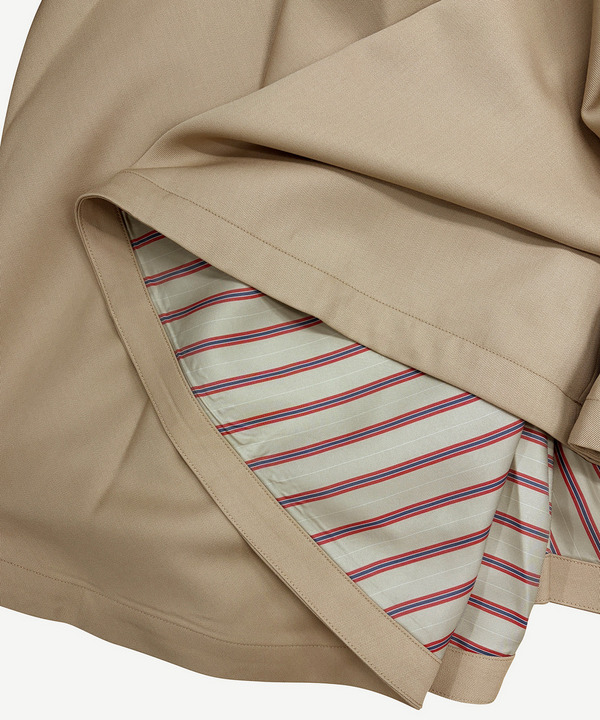 WIDE FLARED HALF PANTS 詳細画像 BEIGE 2