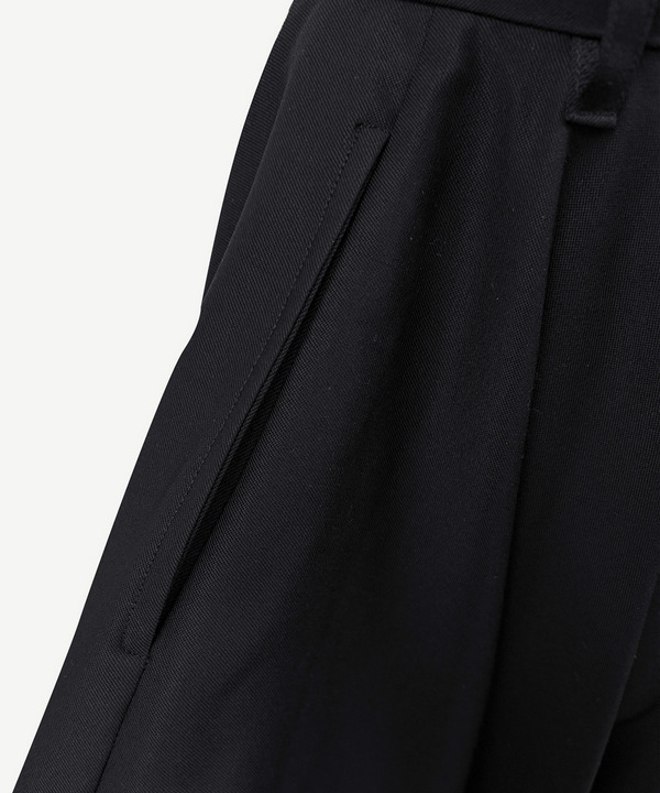 WIDE FLARED HALF PANTS 詳細画像 BEIGE 7