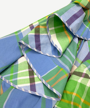 RUFFLED SHIRT DRESS 詳細画像