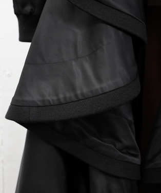 RUFFLED JACKET DRESS 詳細画像