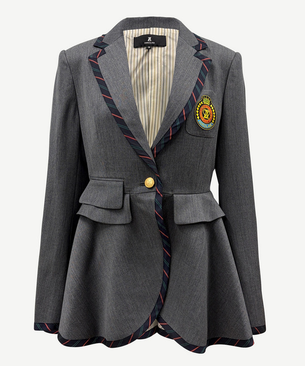 NOTCHED JACKET 詳細画像 GRAY 1