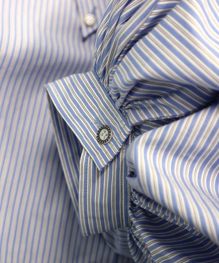 VOLUME POWER SLEEVE CROPPED SHIRT 詳細画像